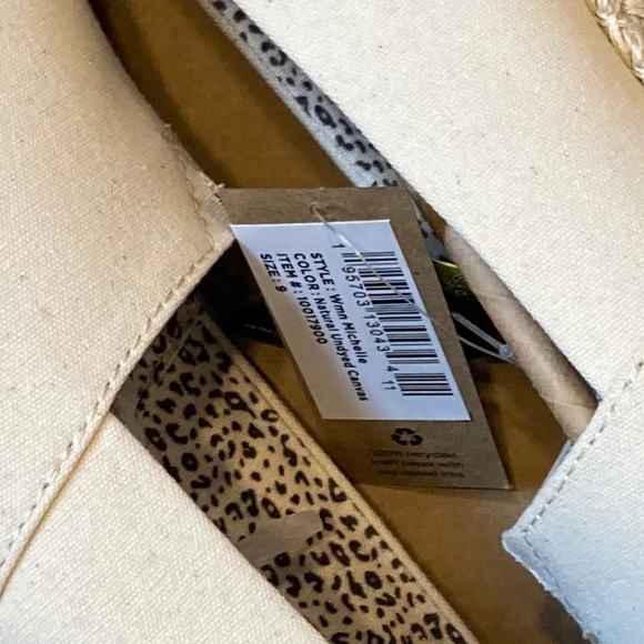 TOMS Michelle Espadrille Wedge Sandal - Picture 3 of 11